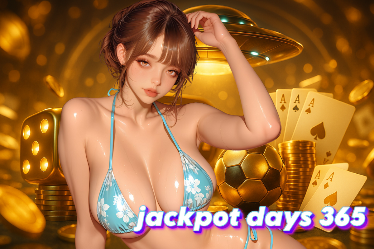 jackpot days 365 เครดิตฟรี
